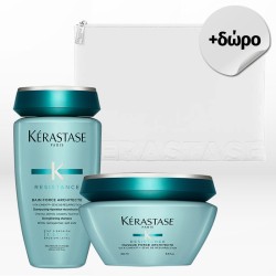 Kérastase Résistance Force Architecte Set For Damaged Hair (Shampoo 250ml & Mask 200ml)