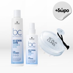 Schwarzkopf Professional Bc Bonacure Root Activating Set (Shampoo 250ml & Serum 100ml)