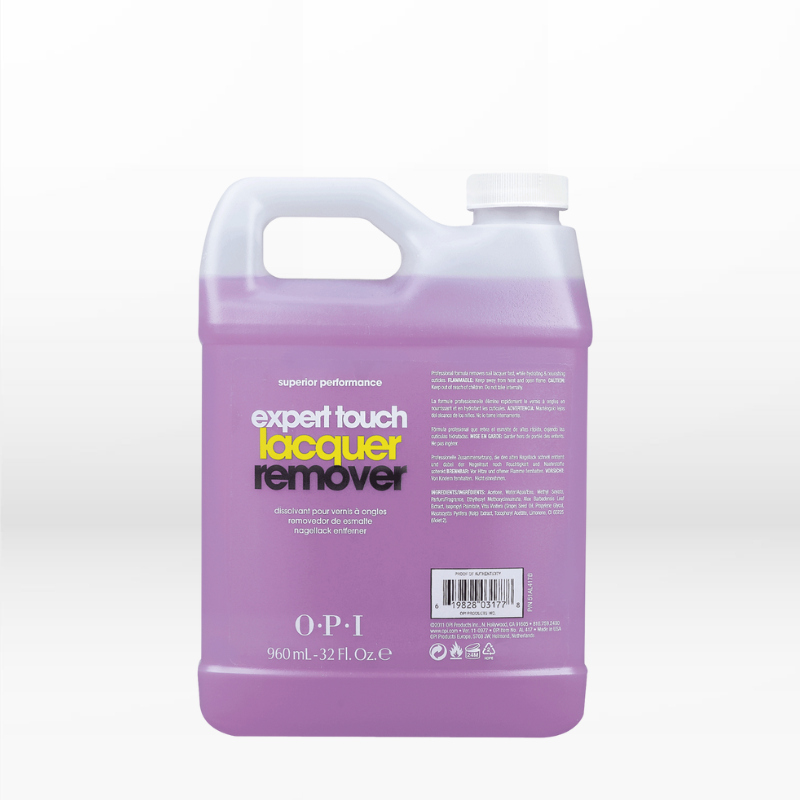 Opi Expert Touch Lacquer Remover 960ml