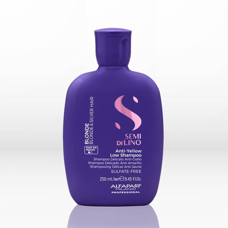 Alfaparf Milano Semi di Lino Anti-Yellow Low Shampoo 250ml