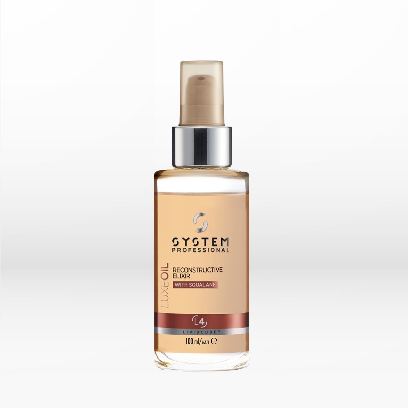 System Professional L4 LuxeOil Reconstructive Elixir 100ml