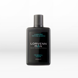 Lorvenn Man Flakes Free Soothing Shampoo 200ml -5201641006283