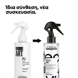 L΄Oreal Professionnel Tecni Art Flex Pli Spray 190ml