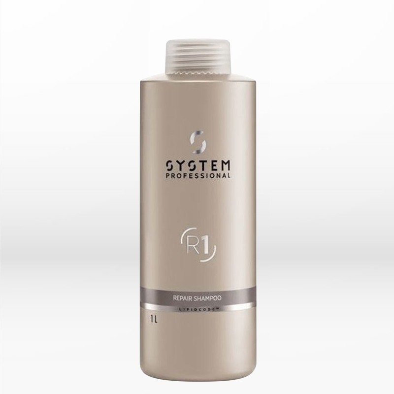 System Professional Lipid Code R1 Repair Shampoo 1000ml