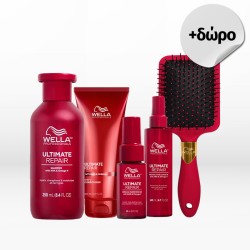 Wella Professionals Ultimate Repair Magic Kit & FREE Paddle Brush