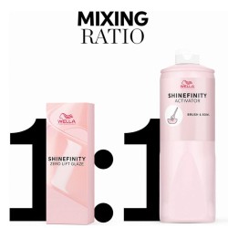 Wella Professionals Shinefinity Zero Lift Glaze 07/0 Natural Oatmilk 60ml