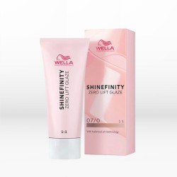 Wella Professionals Shinefinity Zero Lift Glaze 07/0 Natural Oatmilk 60ml