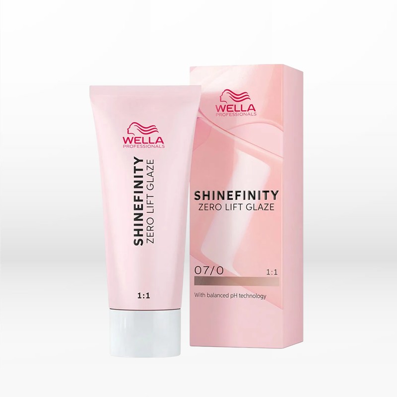 Wella Professionals Shinefinity Zero Lift Glaze 07/0 Natural Oatmilk 60ml