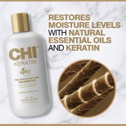 CHI Keratin Shampoo 355ml