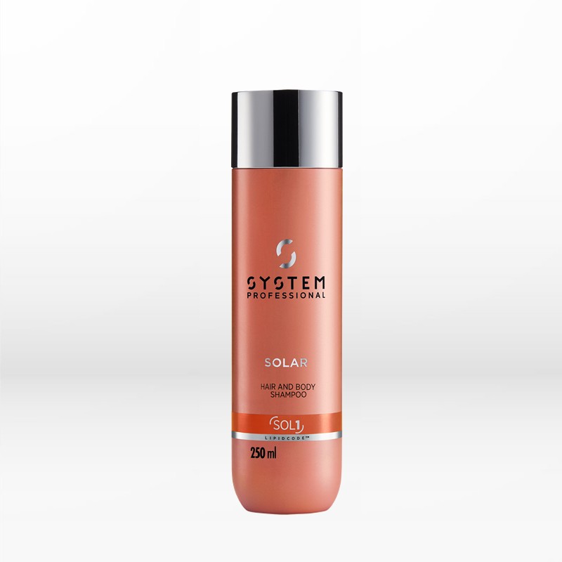 System Professional Solar Hair & Body Shampoo SOL1 250ml