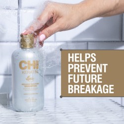 CHI Keratin Ultimate Routine (Shampoo 355ml, Conditioner 355ml, Silk Infusion 59ml)