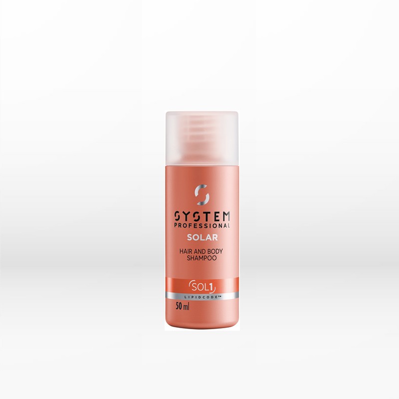 System Professional Solar Hair & Body Shampoo SOL1 50ml