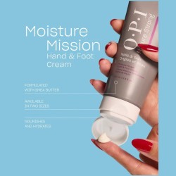 OPI Nature Strong Nails & Skin Moisture Mission Hand & Foot Cream 250ml