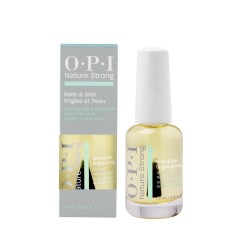 OPI Nature Strong Nails & Skin Glow Up Nail & Cuticle Oil 15ml - 4064665233476