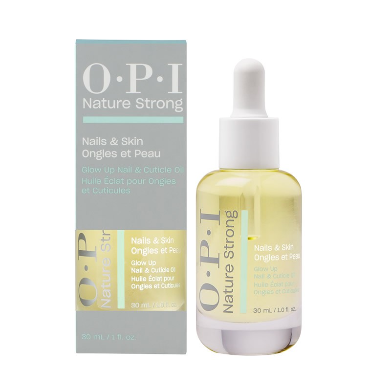 OPI Nature Strong Nails & Skin Glow Up Nail & Cuticle Oil 30ml - 4064665233483