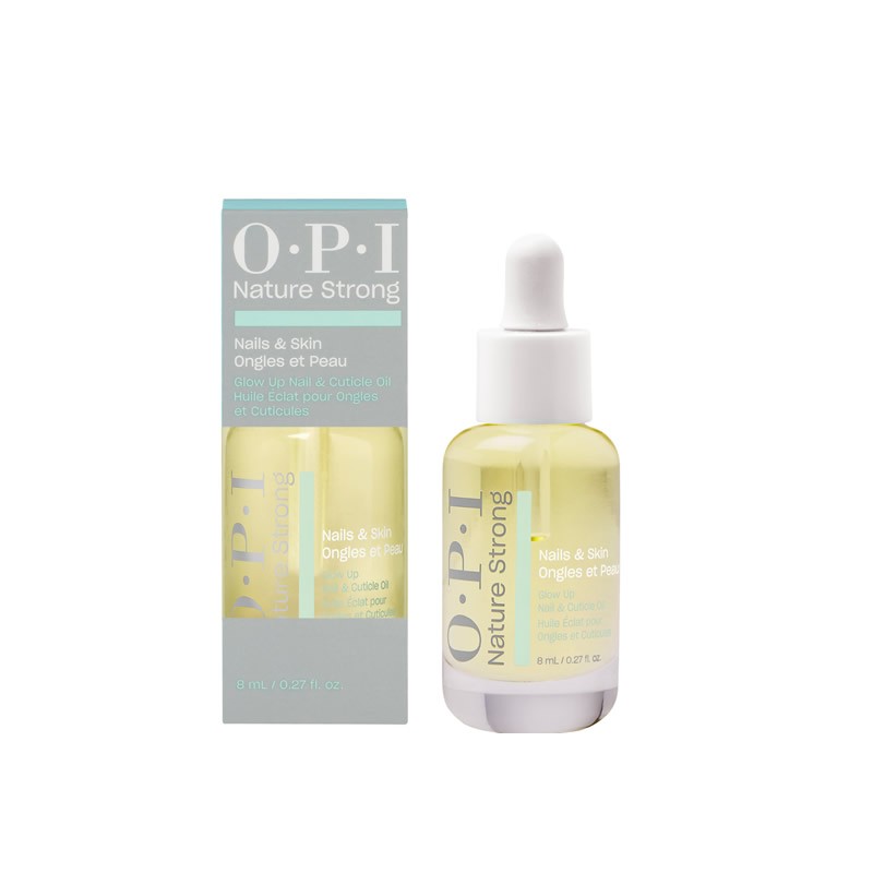 OPI Nature Strong Nails & Skin Glow Up Nail & Cuticle Oil 8ml - 4064665233469