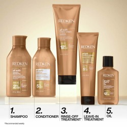 Redken All Soft Heavy Cream Treatment Mask For Dry Hair 250ml