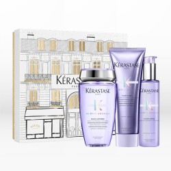 Kérastase Blond Absolu Holiday Set (Shampoo 250ml, Conditioner 200ml & Thermique 150ml)