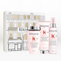 Kérastase Genesis Holiday Set για τριχόπτωση (Shampoo 250ml, Conditioner 200ml & Thermique 150ml)