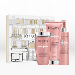 Kérastase Chroma Absolu Holiday Set for Colored Hair (Shampoo 250ml, Cond 200ml & Thermique 150ml)