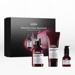 L΄Oreal Professionnel Serie Expert Vitamino Color Spectrum Trio Gift Set (Shampoo 300ml, Cond 200ml, Serum 50ml)