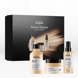 L΄Oreal Professionnel Serie Expert Absolut Repair Trio Gift Set (Shampoo 300ml, Mask 250ml & Oil 90ml)