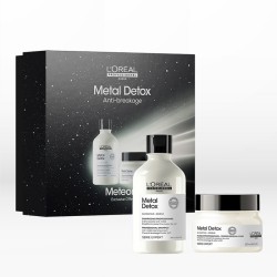 L΄Oreal Professionnel Serie Expert Metal Detox Duo Gift Set (Shampoo 300ml & Mask 250ml)
