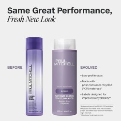 Paul Mitchell Platinum Blonde Violet Shampoo 300ml - 009531139258 | Yanni Veneti