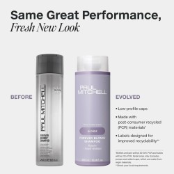 Paul Mitchell Forever Blonde Shampoo 300ml - 009531139203 | Yanni Veneti