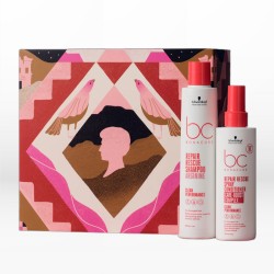 Schwarzkopf Professional Bc Bonacure Repair Rescue Xmas Box (Shampoo 250ml, Spray Conditioner 200ml)