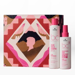 Schwarzkopf Professional Bc Bonacure Color Freeze Xmas Box (Shampoo 250ml, Spray Conditioner 200ml) - 4067971140919