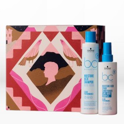 Schwarzkopf Professional Bc Bonacure Moisture Kick Xmas Box (Shampoo 250ml, Spray Conditioner 200ml) - 4067971141312
