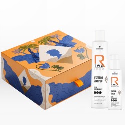 Schwarzkopf Professional R-Two Bonacure Xmas Box (Shampoo 250ml, Sealer 145ml) - 4067971140872