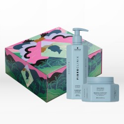 Schwarzkopf Professional Fibre Clinix Hydrate Gift Box (Shampoo 300ml, Treatment 250ml) - 4067971139432