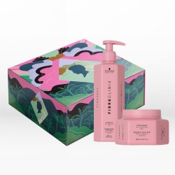 Schwarzkopf Professional Fibre Clinix Vibrancy Gift Box (Shampoo 300ml, Treatment 250ml) - 4067971139357