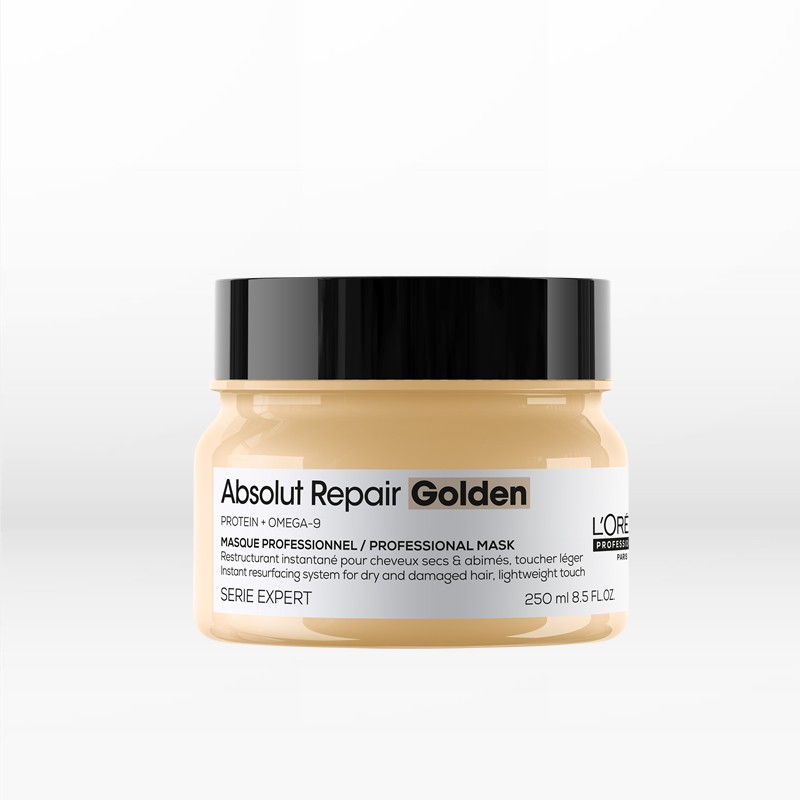 L΄Oreal Professionnel Serie Expert Absolut Repair Lightweight Golden Mask 250ml - 3474636975310