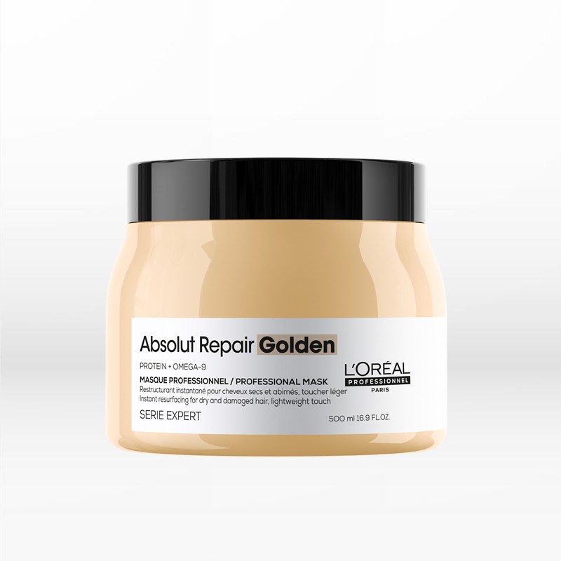 L΄Oreal Professionnel Serie Expert Absolut Repair Lightweight Golden Mask 500ml - 3474636975174