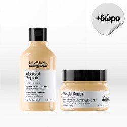 L΄Oreal Professionnel Serie Expert Absolut Repair (Shampoo 300ml & Mask 250ml)