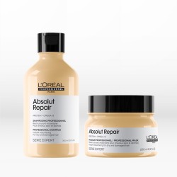 L΄Oreal Professionnel Serie Expert Absolut Repair (Shampoo 300ml & Mask 250ml)