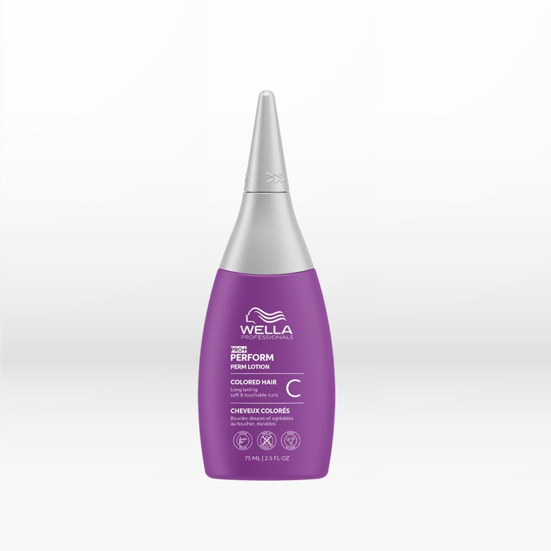 Wella Professionals Pro+ Perform Perm Lotion Colored Hair C 75ml - 4068359082548