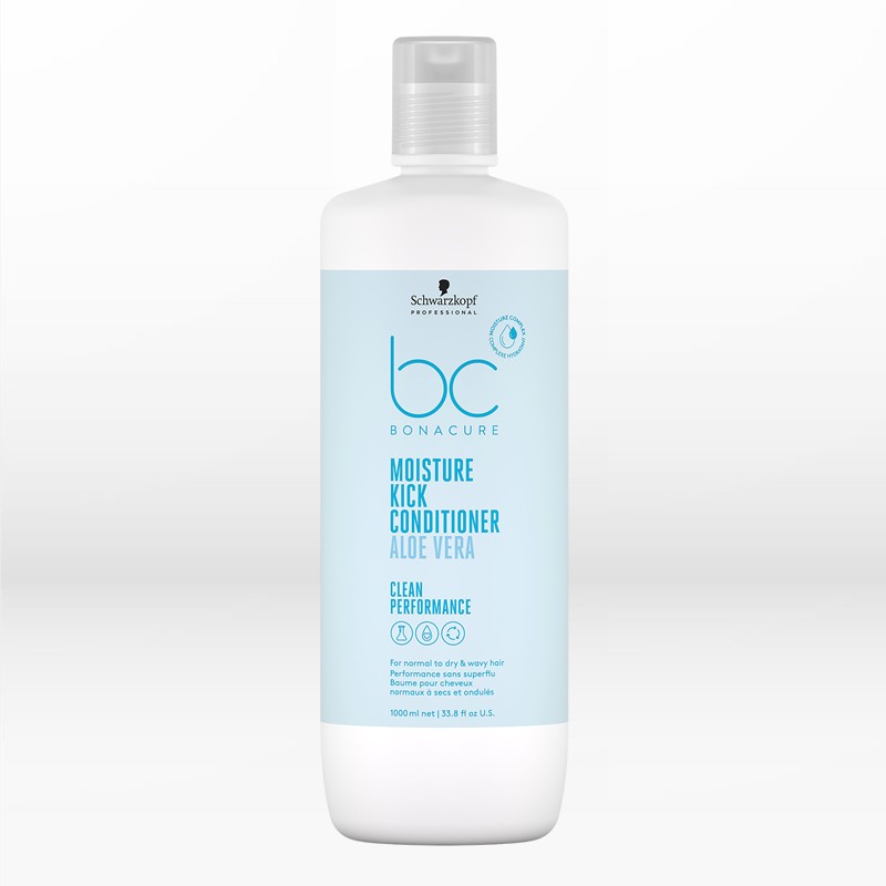Schwarzkopf Professional Bc Bonacure Moisture Kick Conditioner 1000ml - 4067971109695 | Yanni veneti