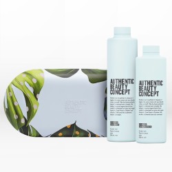 Authentic Beauty Concept Hydrate Gift Set (Cleanser 300ml, Conditioner 250ml & Scrunchie)