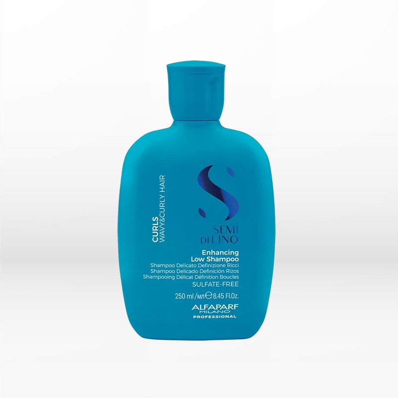 Alfaparf Milano Semi di Lino Curls  Enhancing Low Shampoo 250ml - 8022297111278