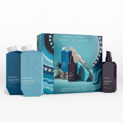 Kevin Murphy Ready, Set, Repair Holiday Box (Shampoo 250ml, Conditioner 250ml, Treatment Oil 100ml)