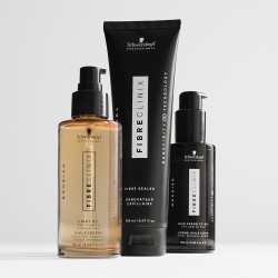 Schwarzkopf Professional Fibre Clinix Vibrancy Duo (Shampoo 300ml, Sealer 150ml)