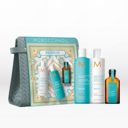 Moroccanoil Repair Box (Shampoo 250ml, Conditioner 250ml, Treatment 50ml) - 7290116979281