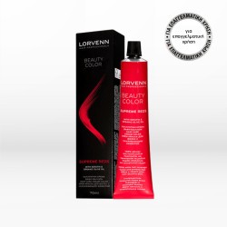Lorvenn Beauty Color Supreme Reds 7.60 Blond Intense Flame Red 70ml
