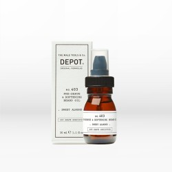 Depot No.403 Pre-Shave & Softening Beard Oil 30ml - 8032274011804