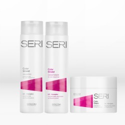 Farcom Professional Seri Color Shield Trio (Shampoo 300ml, Conditioner 300ml, Mask 300ml)