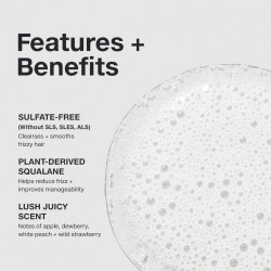 Paul Mitchell Super Smooth Shampoo 300ml - 009531135335